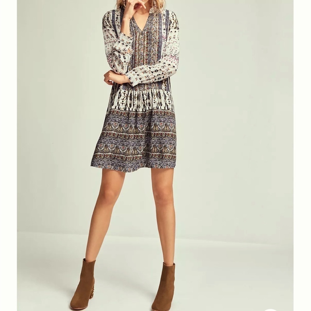 Anthropologie Mollie Tunic Dress